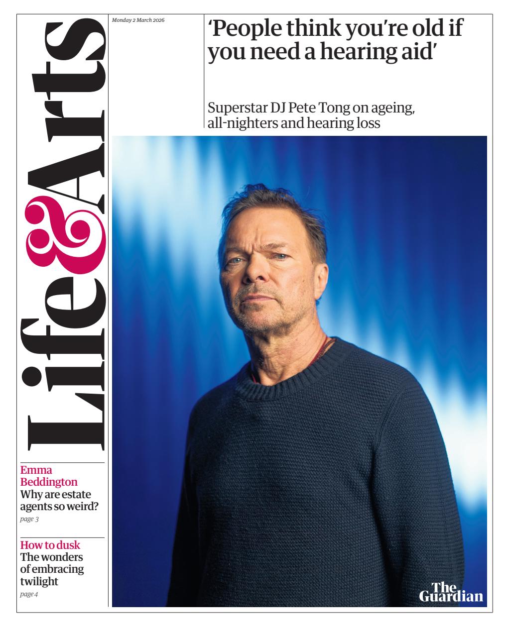 The Guardian Newspaper Preview Pages