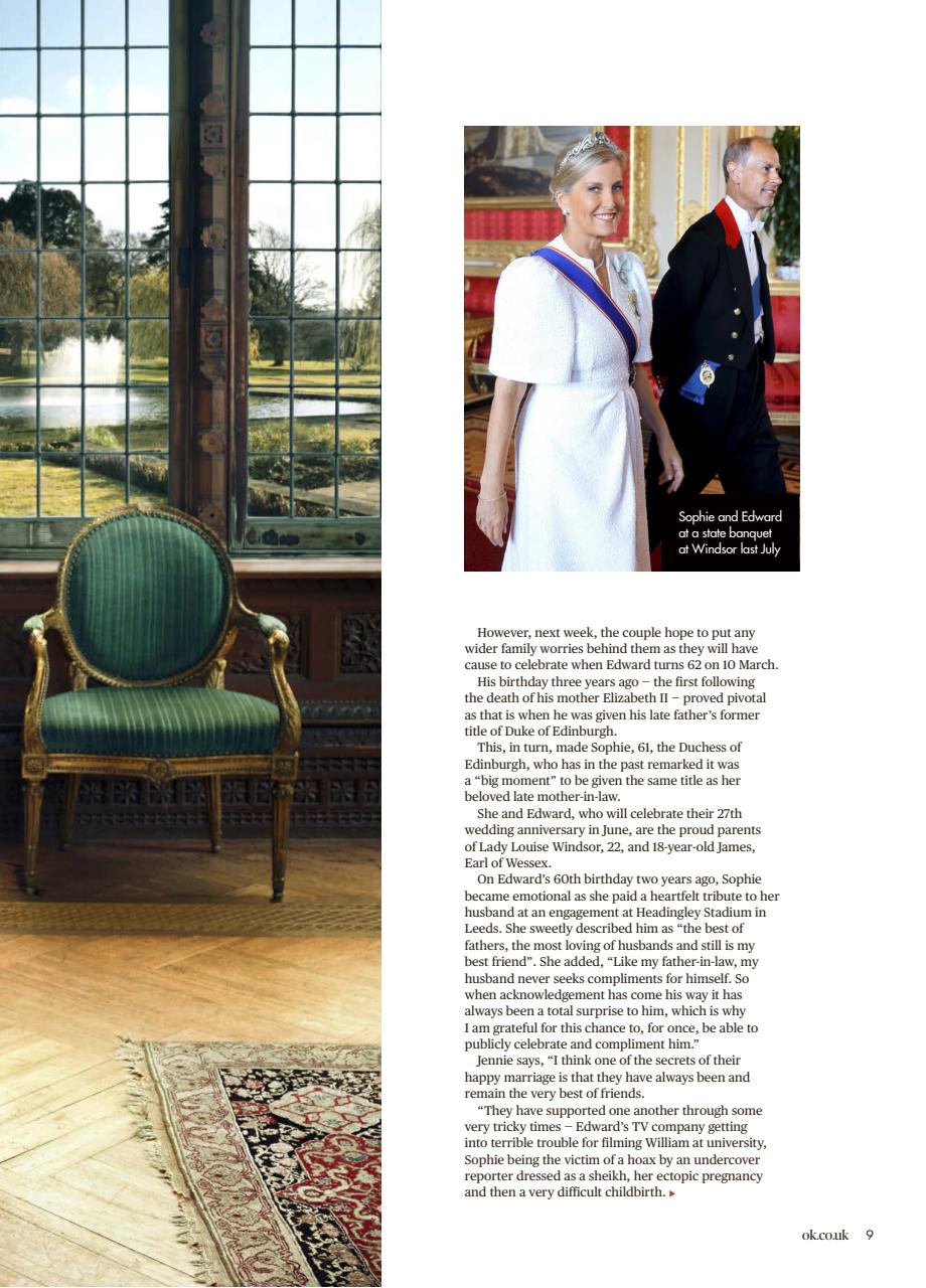 OK! Magazine Preview Pages