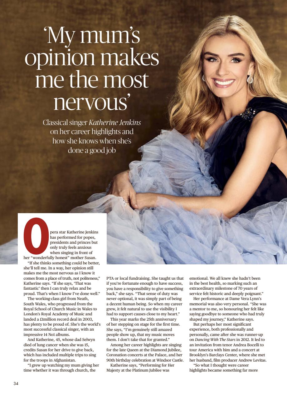 OK! Magazine Preview Pages