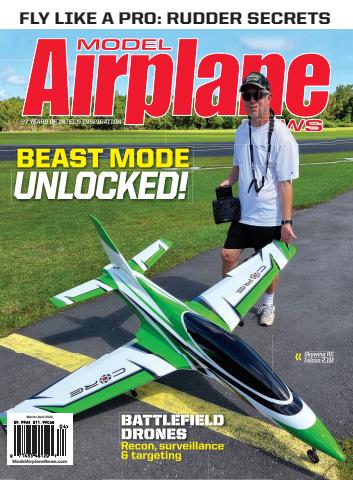 Model Airplane News issue March / April 2026