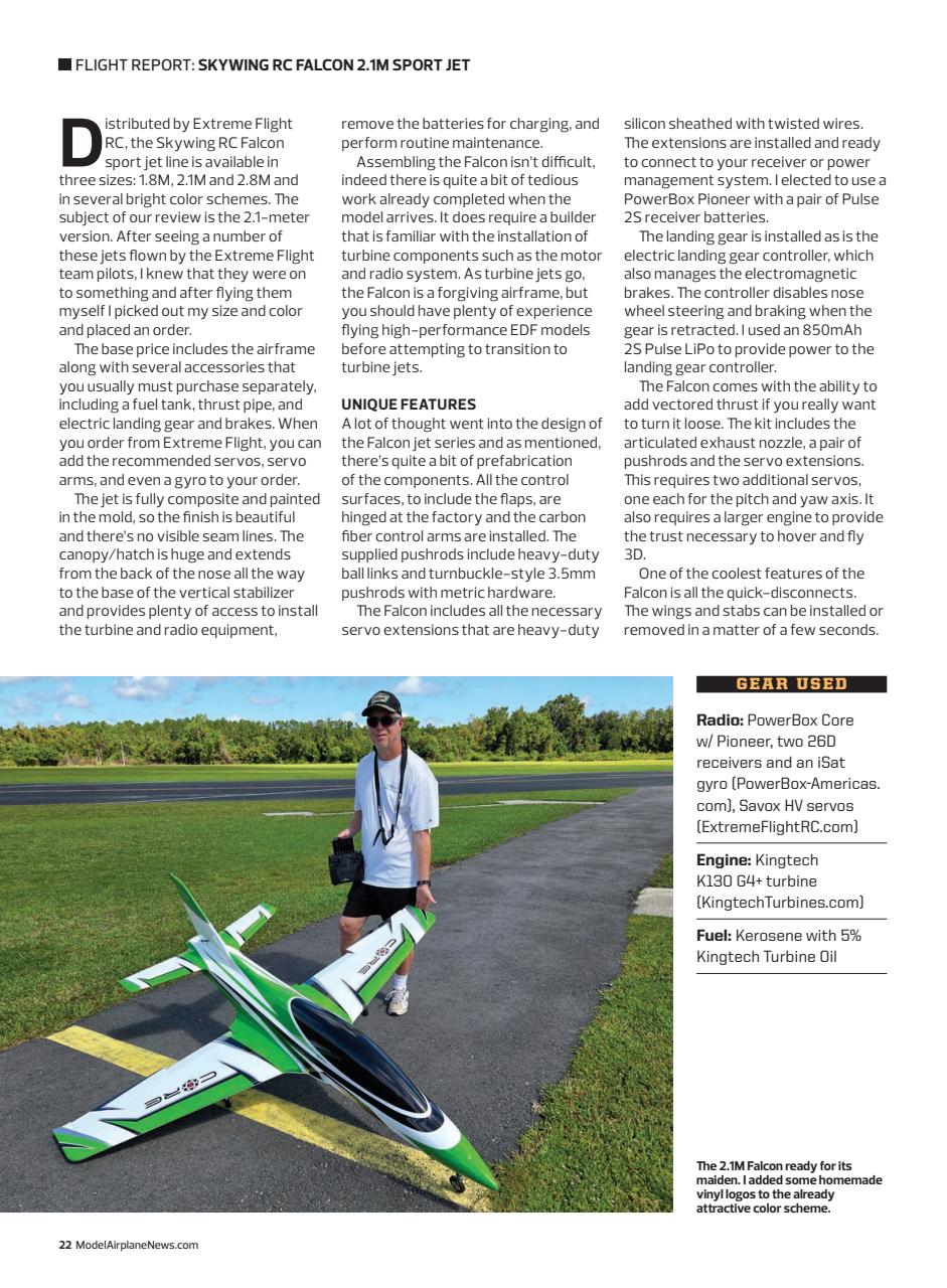 Model Airplane News Preview Pages