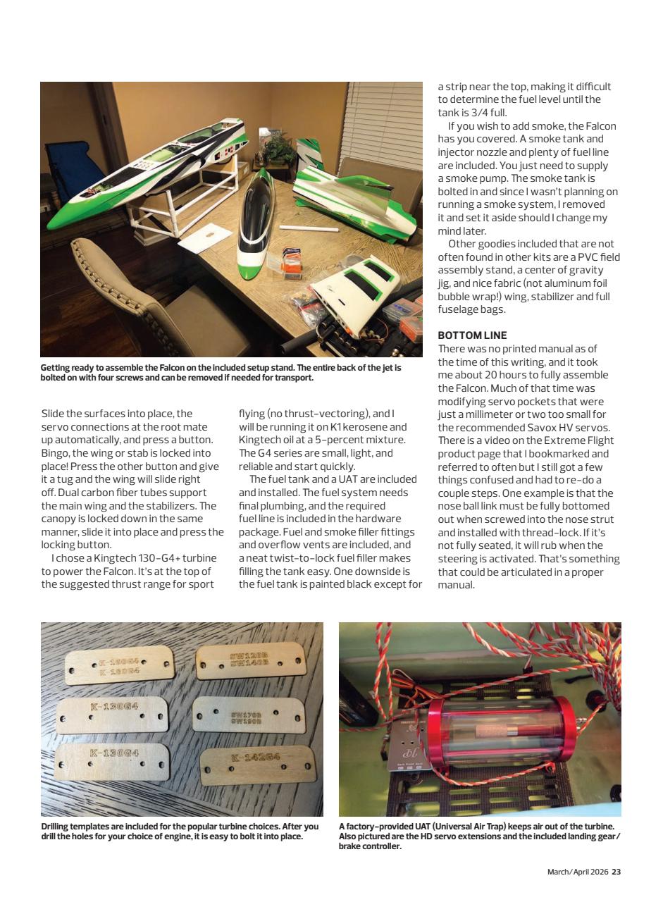 Model Airplane News Preview Pages