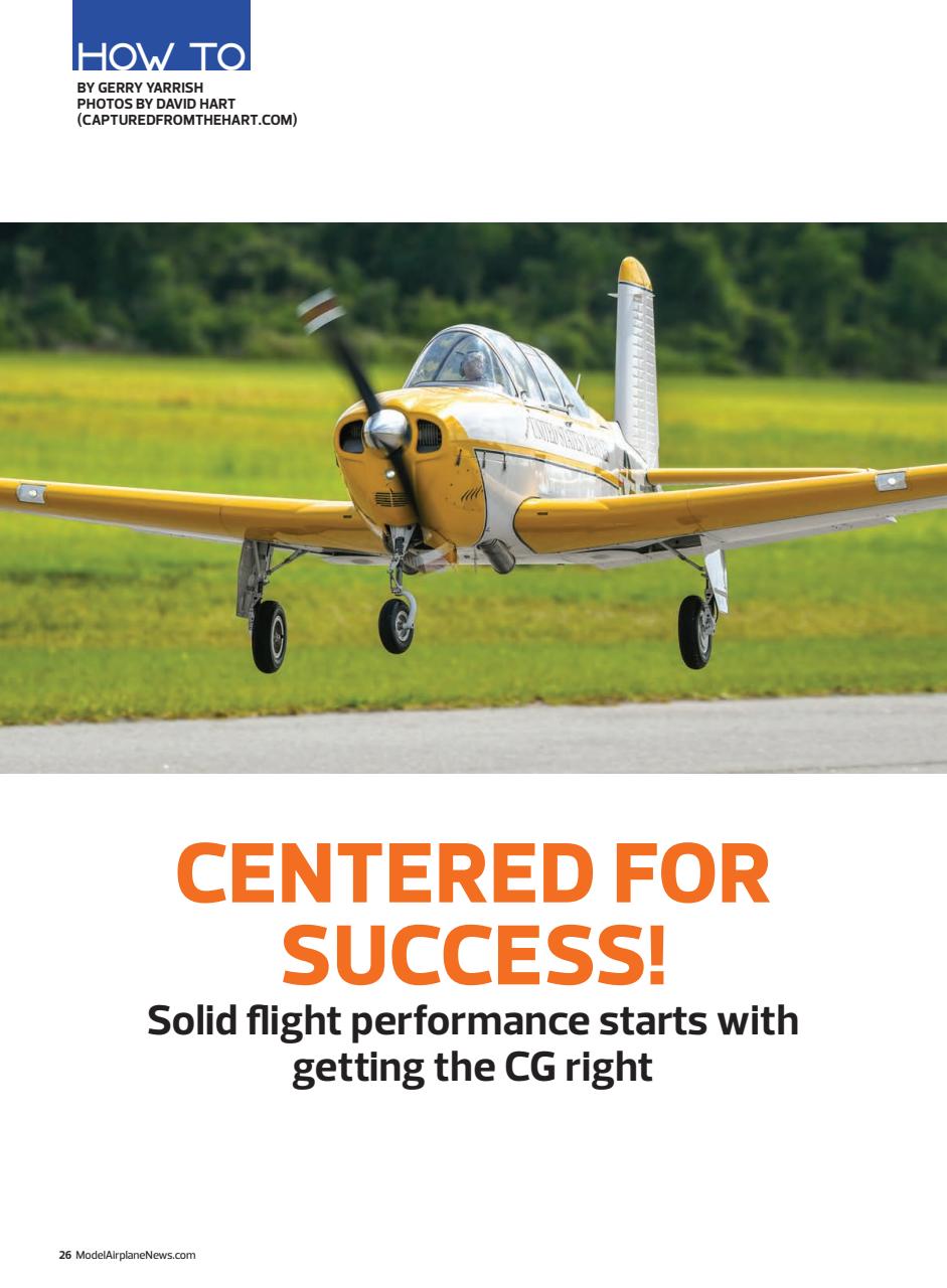 Model Airplane News Preview Pages
