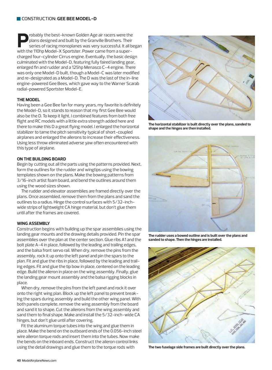 Model Airplane News Preview Pages