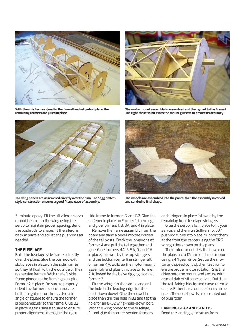 Model Airplane News Preview Pages