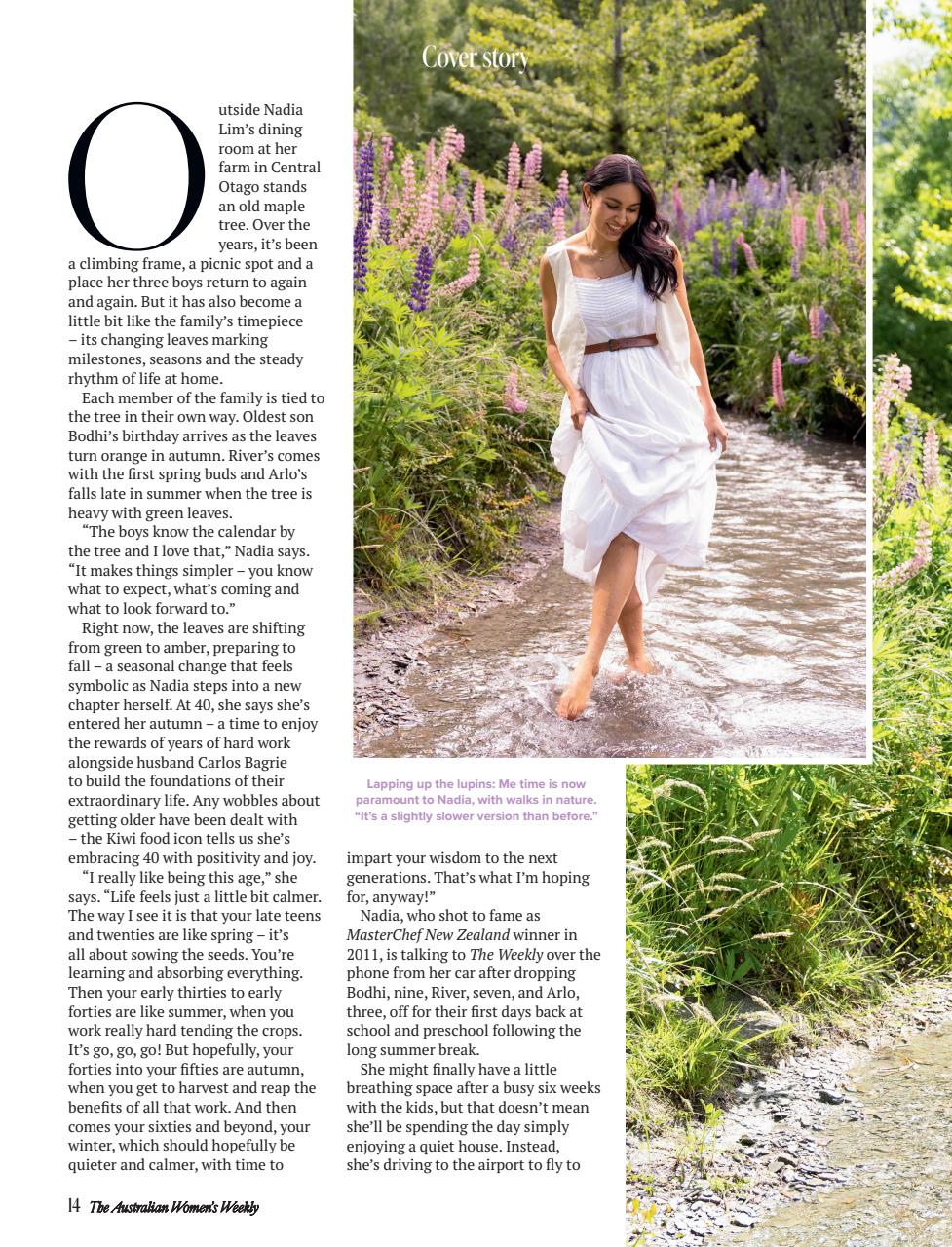 Australian Women's Weekly NZ Preview Pages