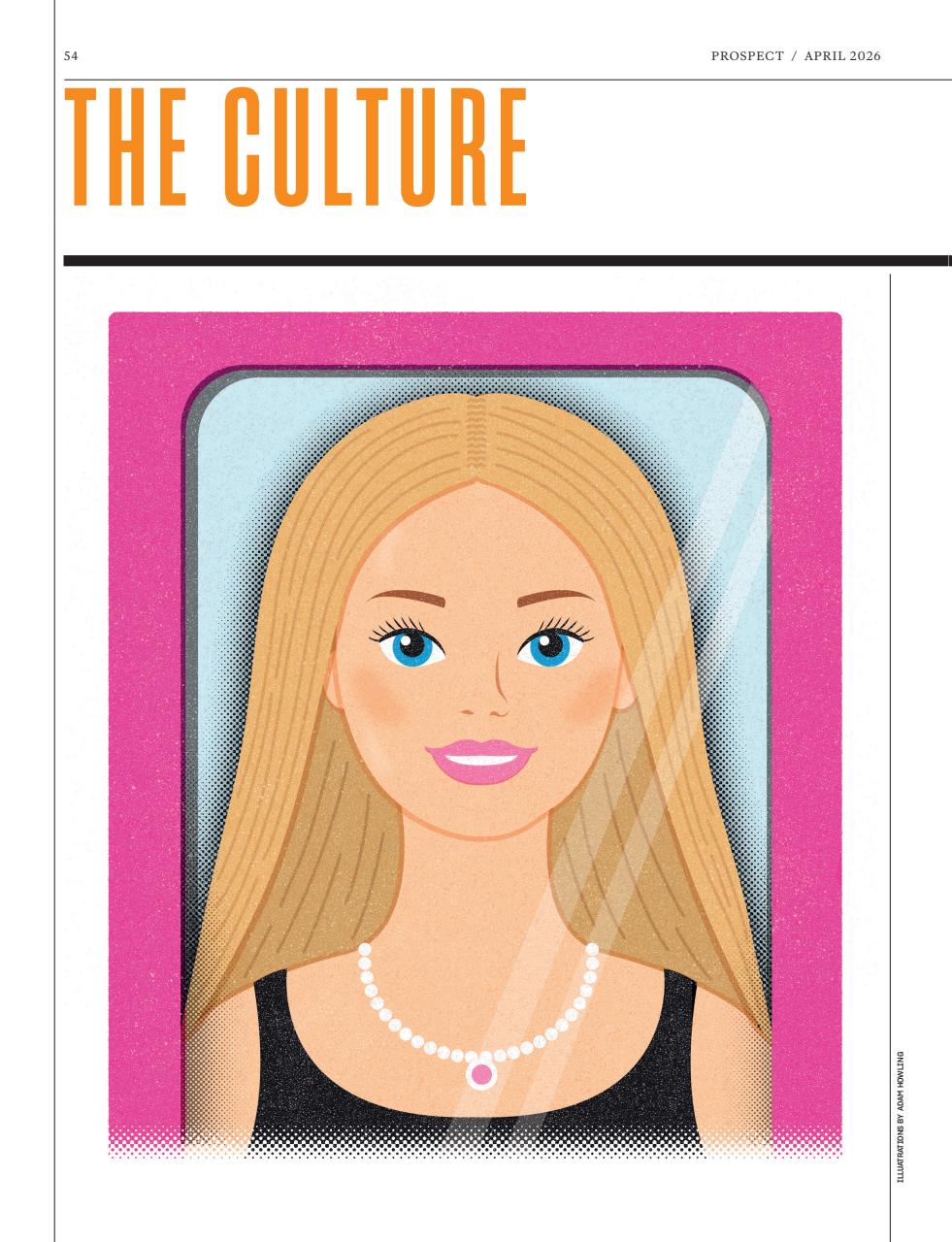 Prospect Magazine Preview Pages