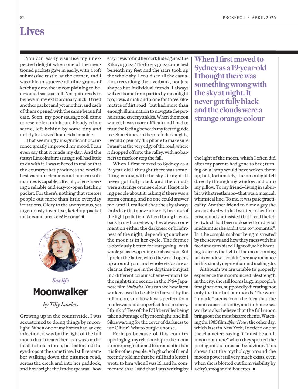 Prospect Magazine Preview Pages