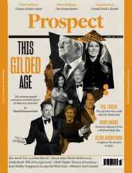 Prospect Magazine Complete Your Collection Cover 1