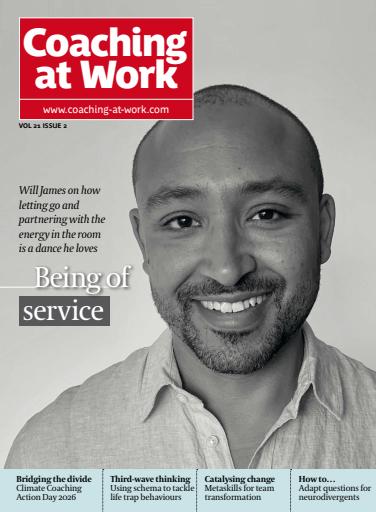 Coaching at Work issue 