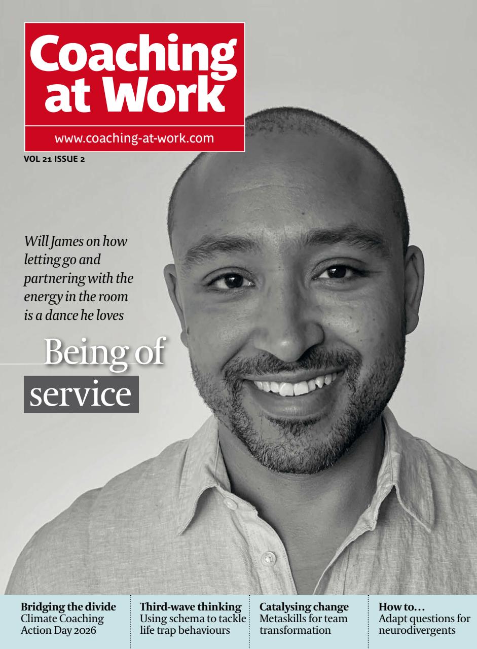 Coaching at Work Preview Pages