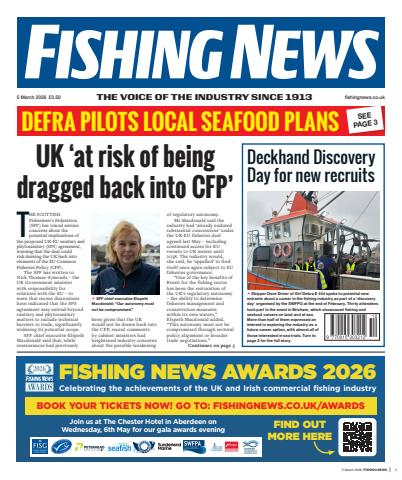 Fishing News issue 5th March 2026