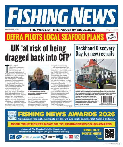 Fishing News issue 