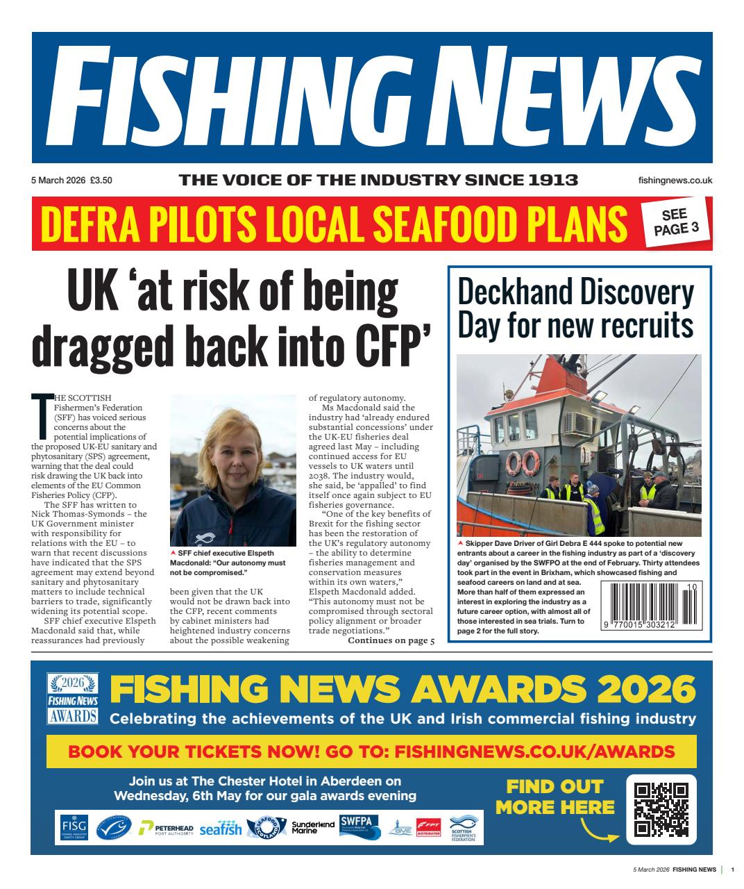 Fishing News Preview Pages