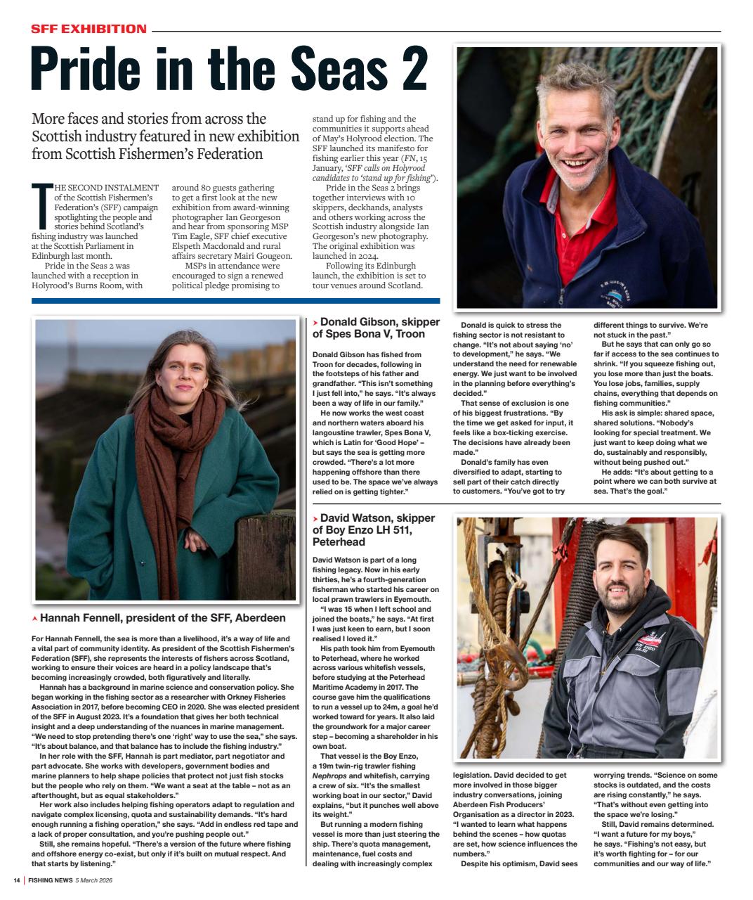 Fishing News Preview Pages