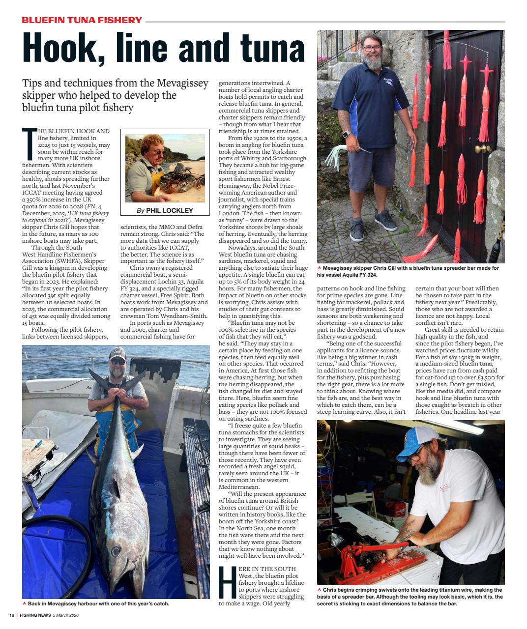 Fishing News Preview Pages