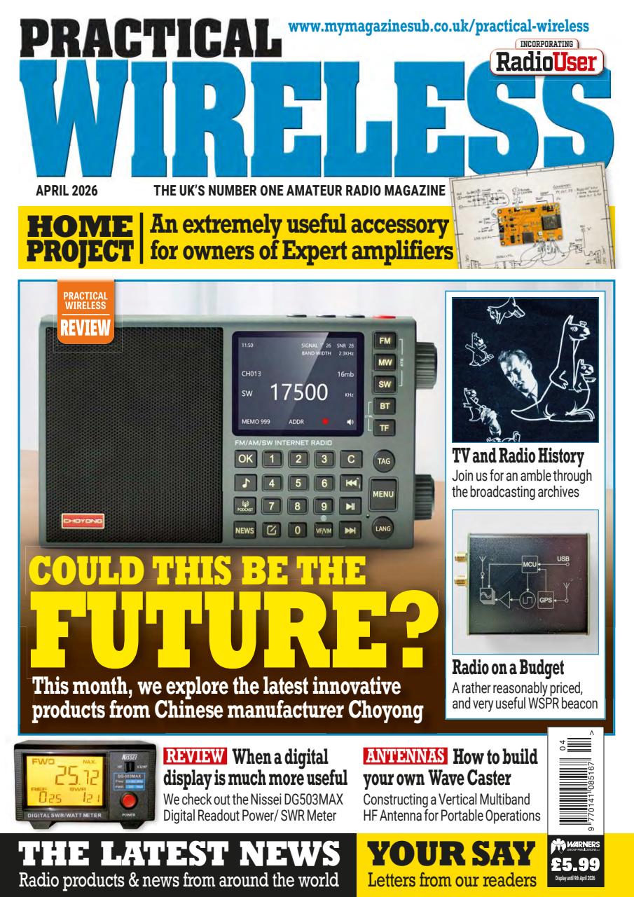 Practical Wireless Preview Pages