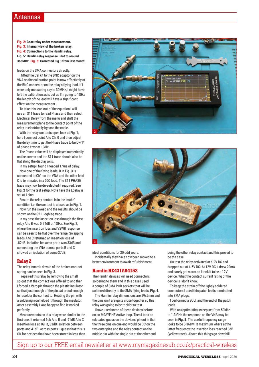 Practical Wireless Preview Pages