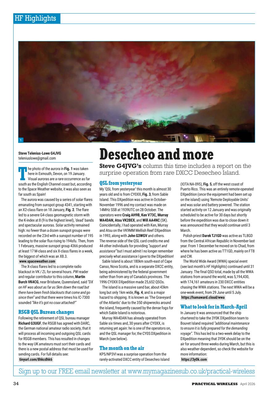 Practical Wireless Preview Pages