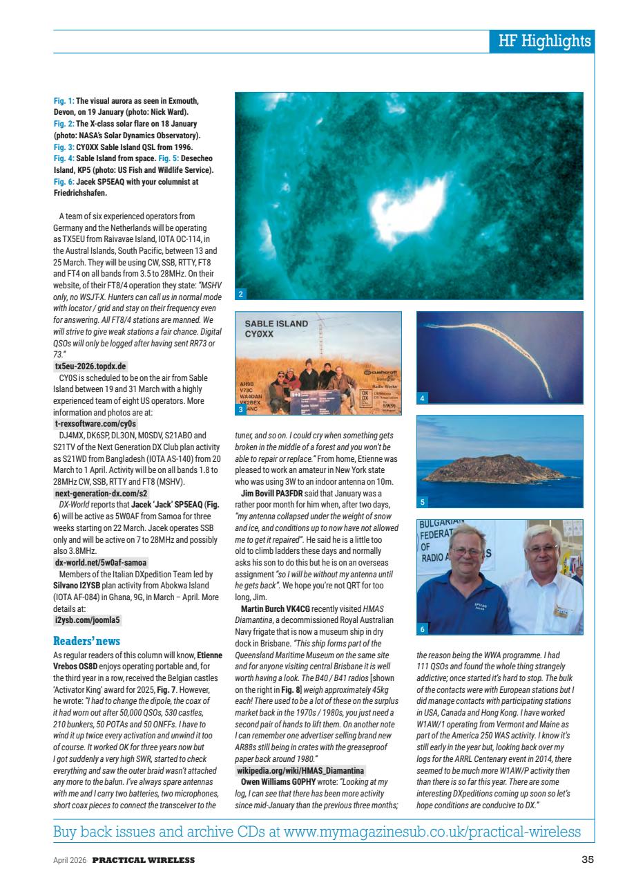 Practical Wireless Preview Pages