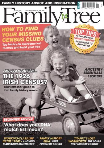 Family Tree issue April 2026