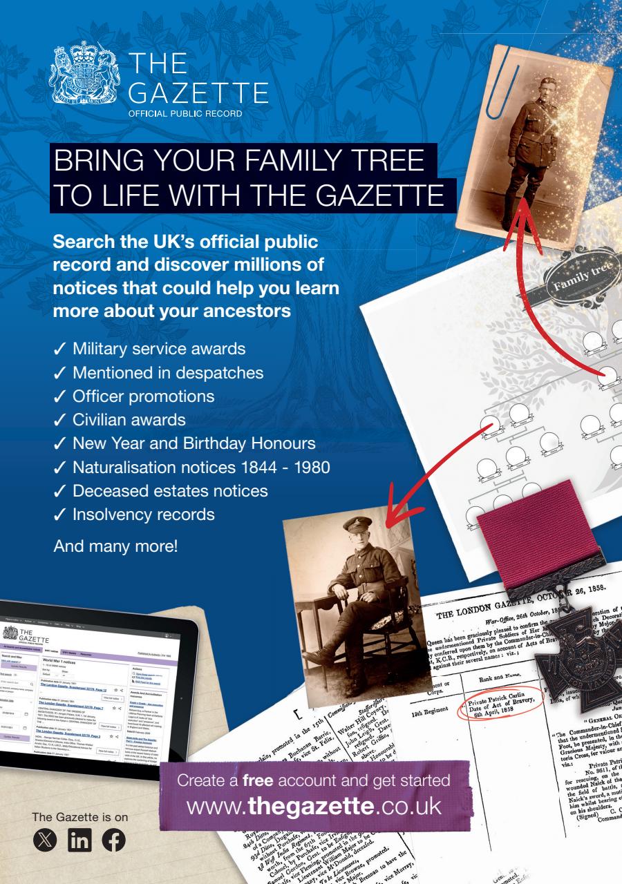 Family Tree Preview Pages