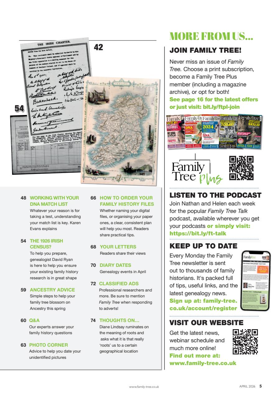 Family Tree Preview Pages