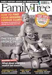 Family Tree Complete Your Collection Cover 1