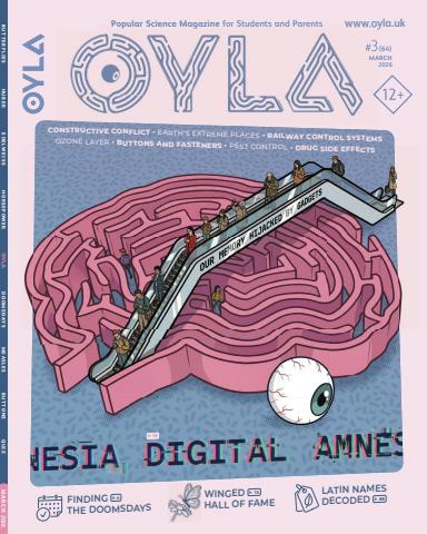 OYLA Magazine issue March