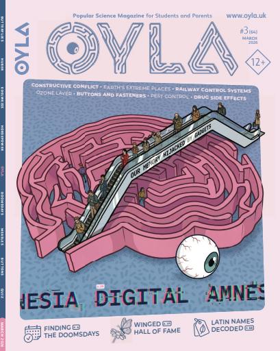 OYLA Magazine issue 