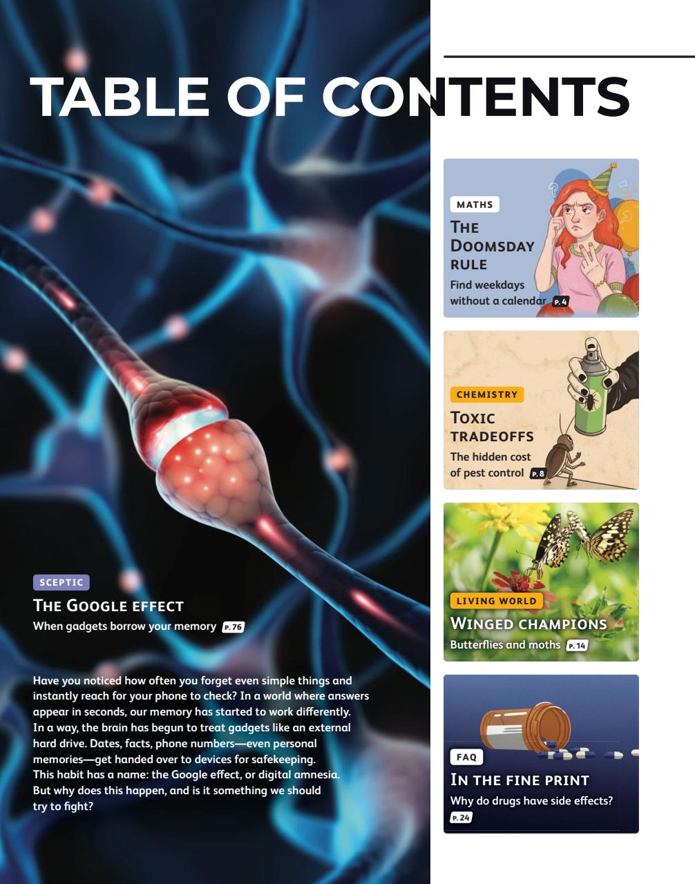 OYLA Magazine Preview Pages