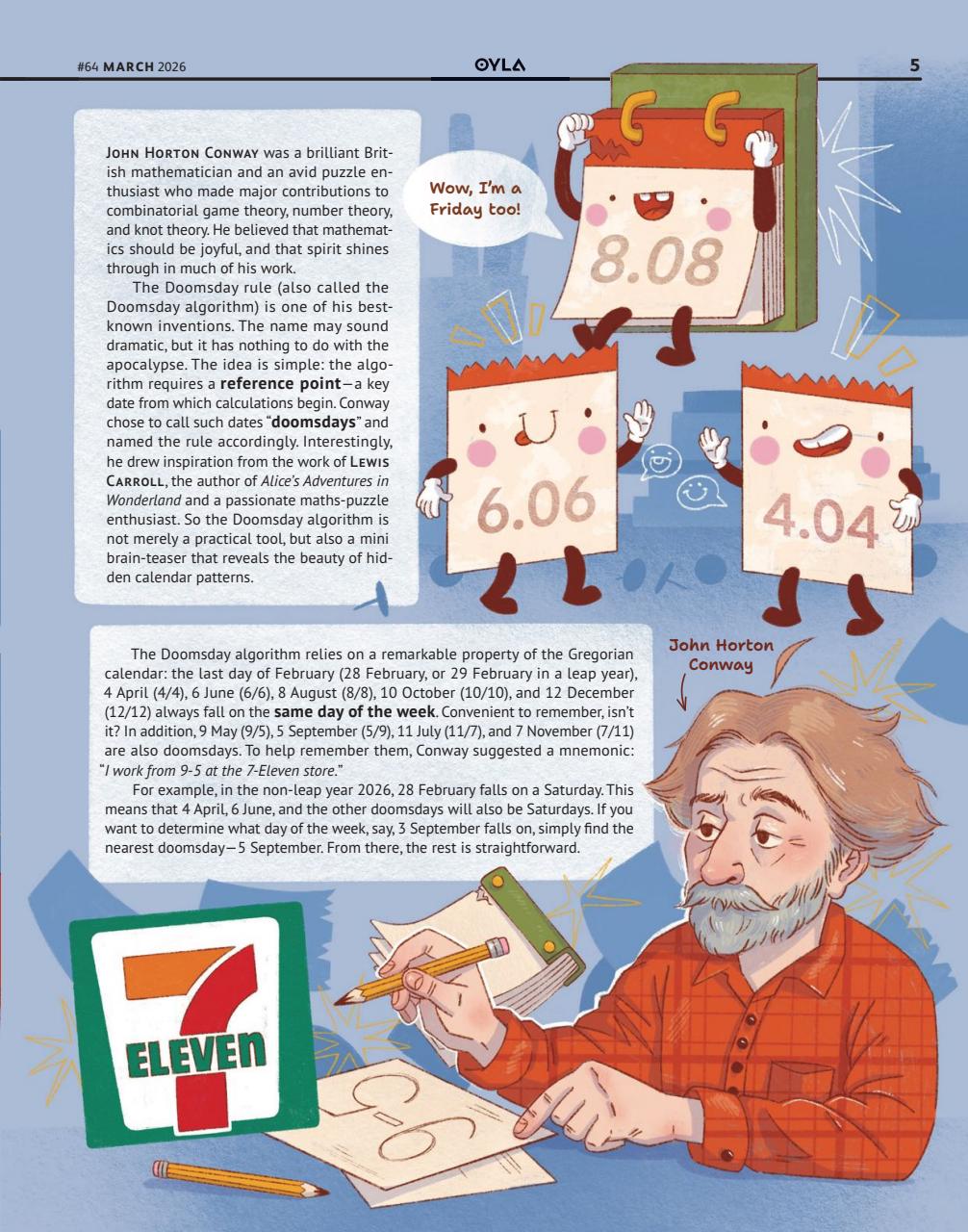 OYLA Magazine Preview Pages