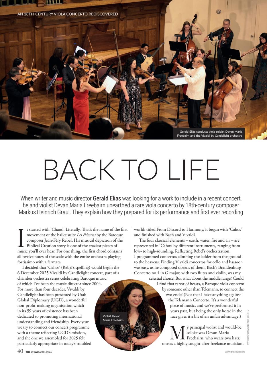 The Strad Preview Pages