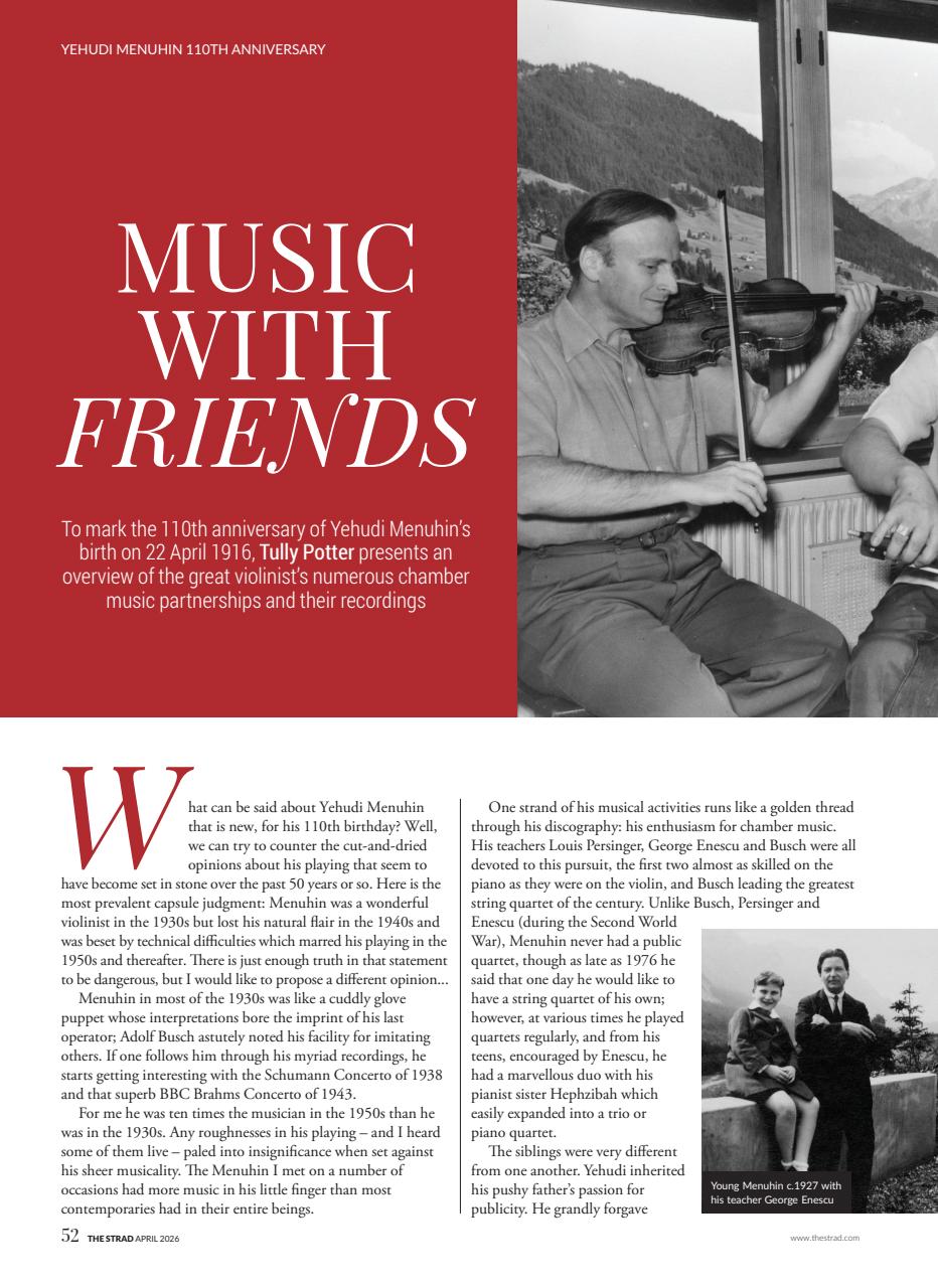 The Strad Preview Pages