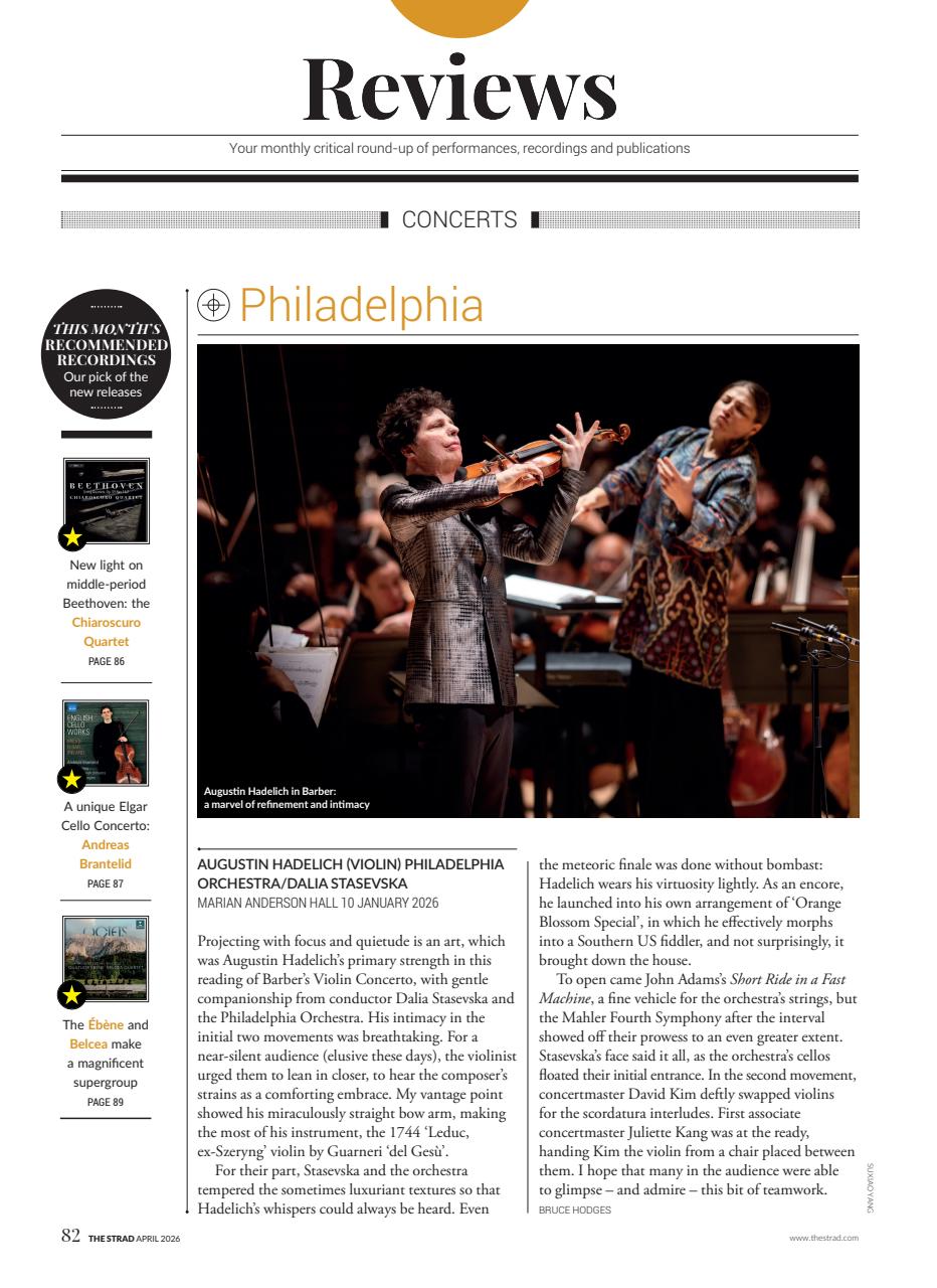 The Strad Preview Pages