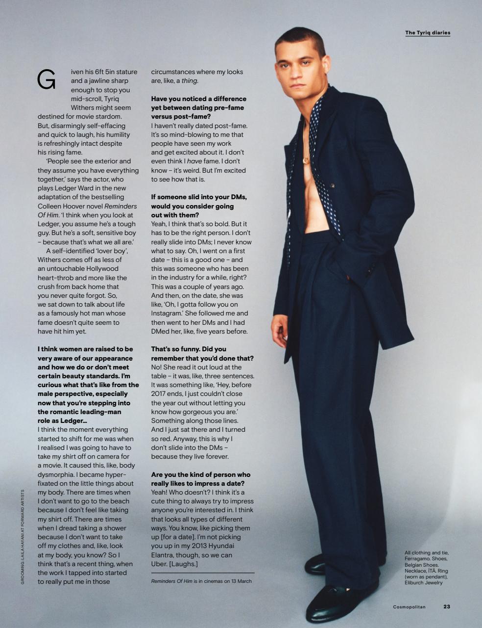 Cosmopolitan Preview Pages