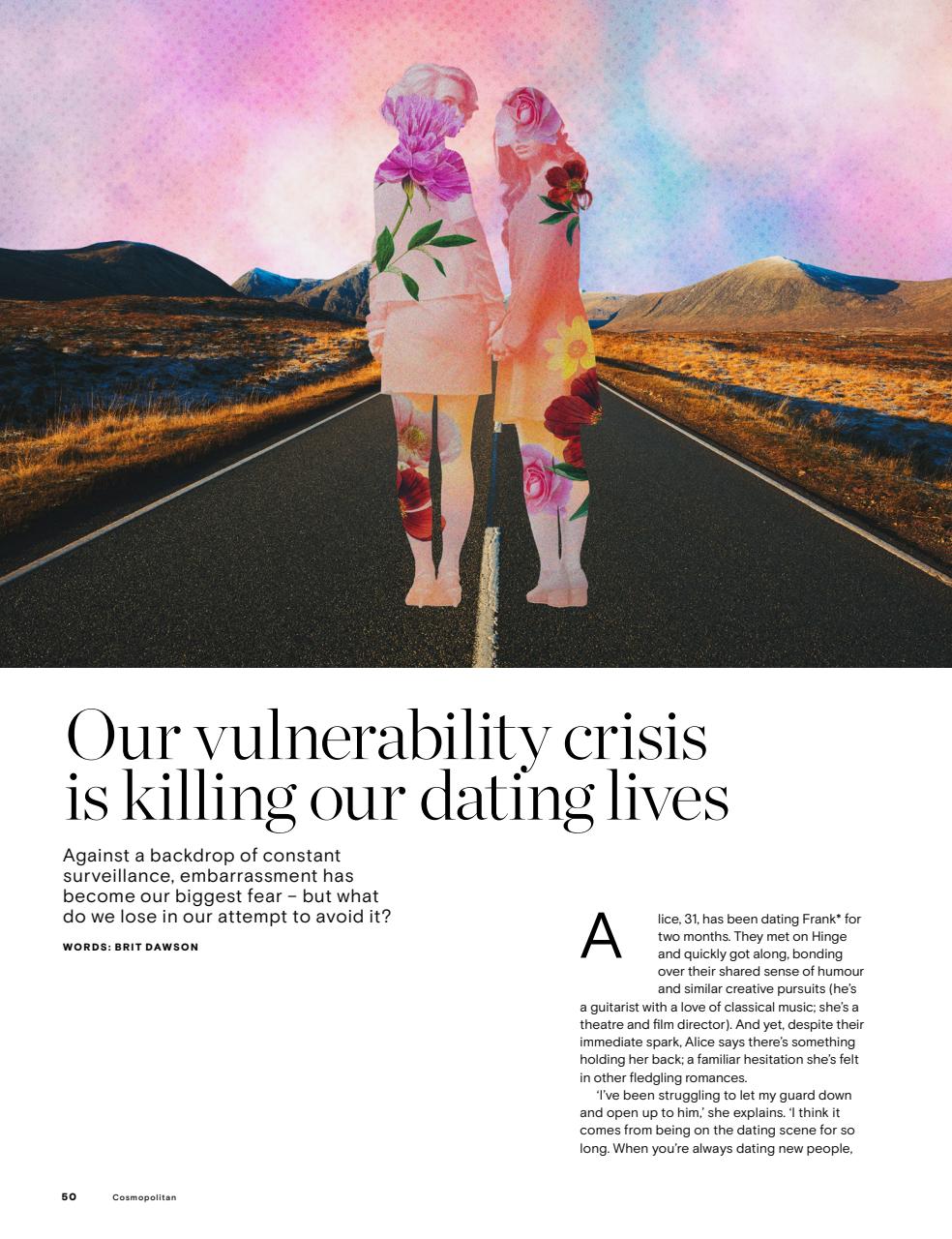 Cosmopolitan Preview Pages