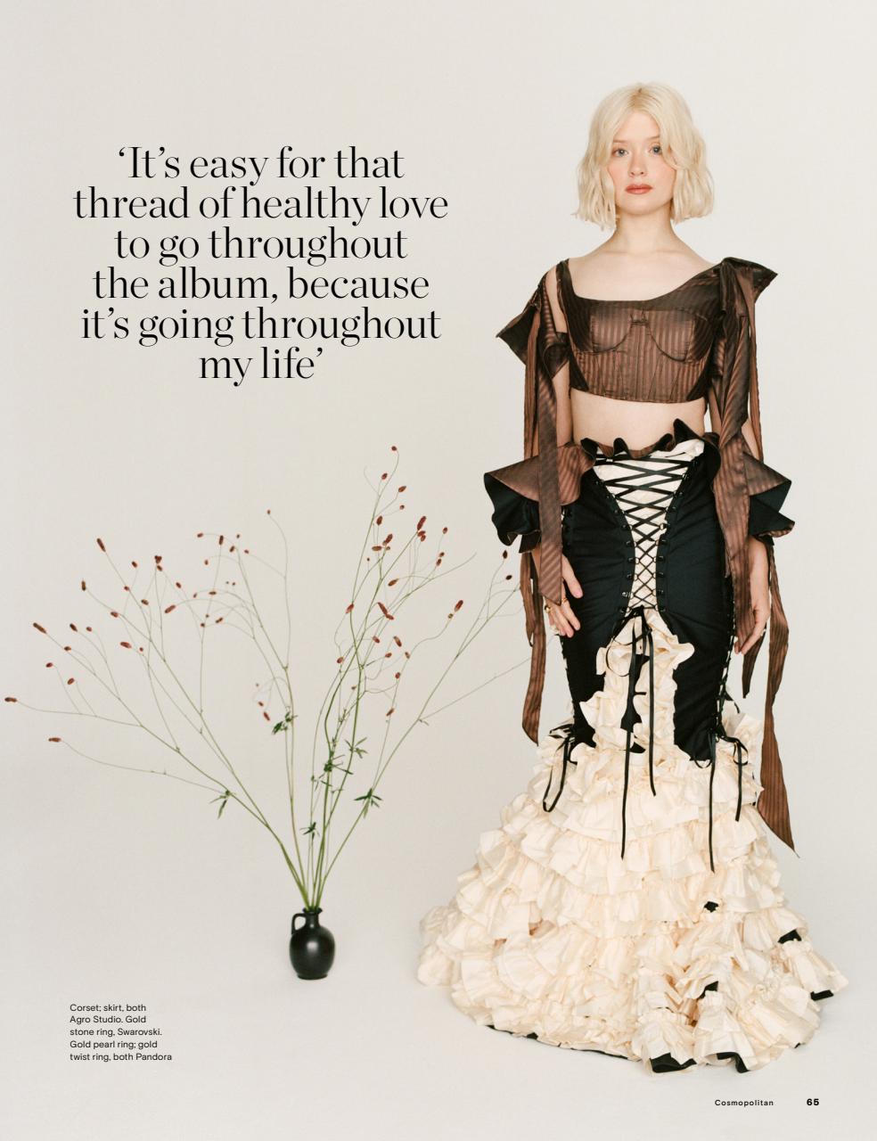 Cosmopolitan Preview Pages