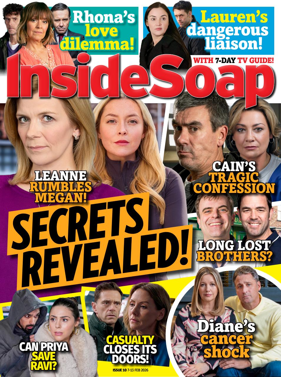 Inside Soap Preview Pages