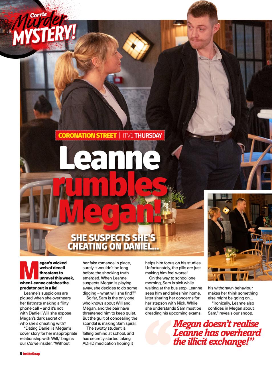 Inside Soap Preview Pages