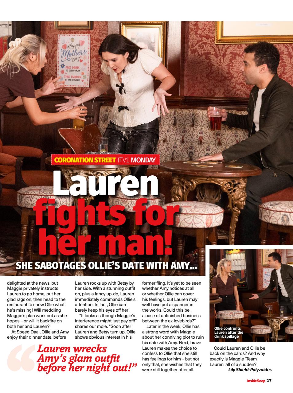 Inside Soap Preview Pages