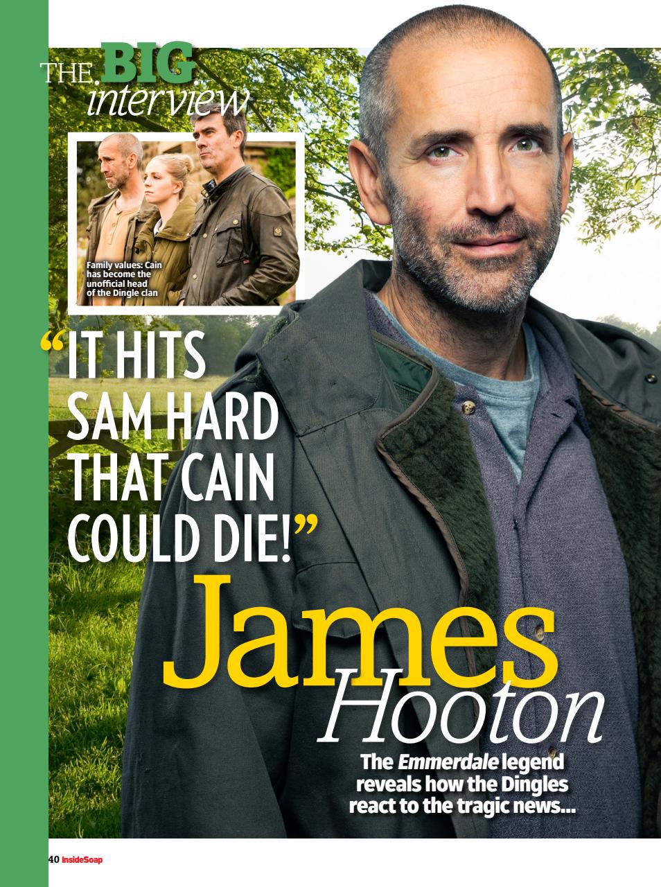 Inside Soap Preview Pages