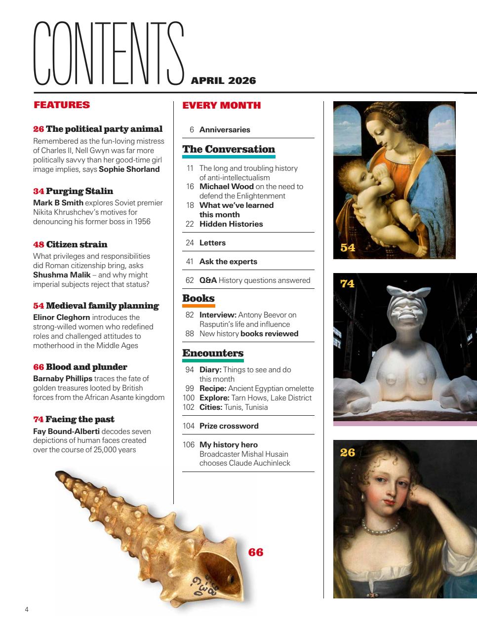 History Extra Magazine Preview Pages