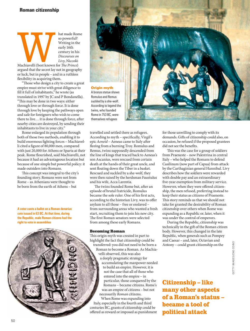 History Extra Magazine Preview Pages