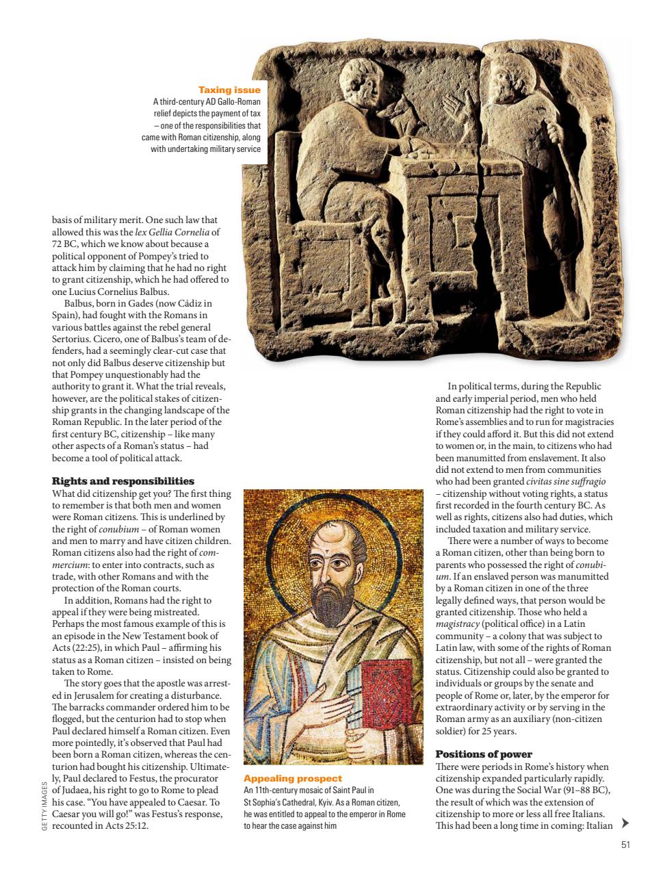 History Extra Magazine Preview Pages