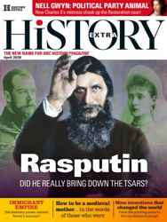 History Extra Magazine Complete Your Collection Cover 1