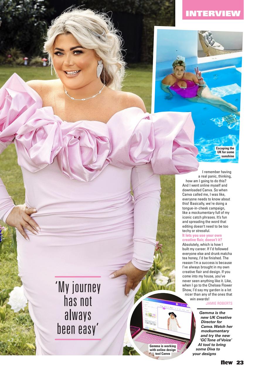 New Magazine Preview Pages