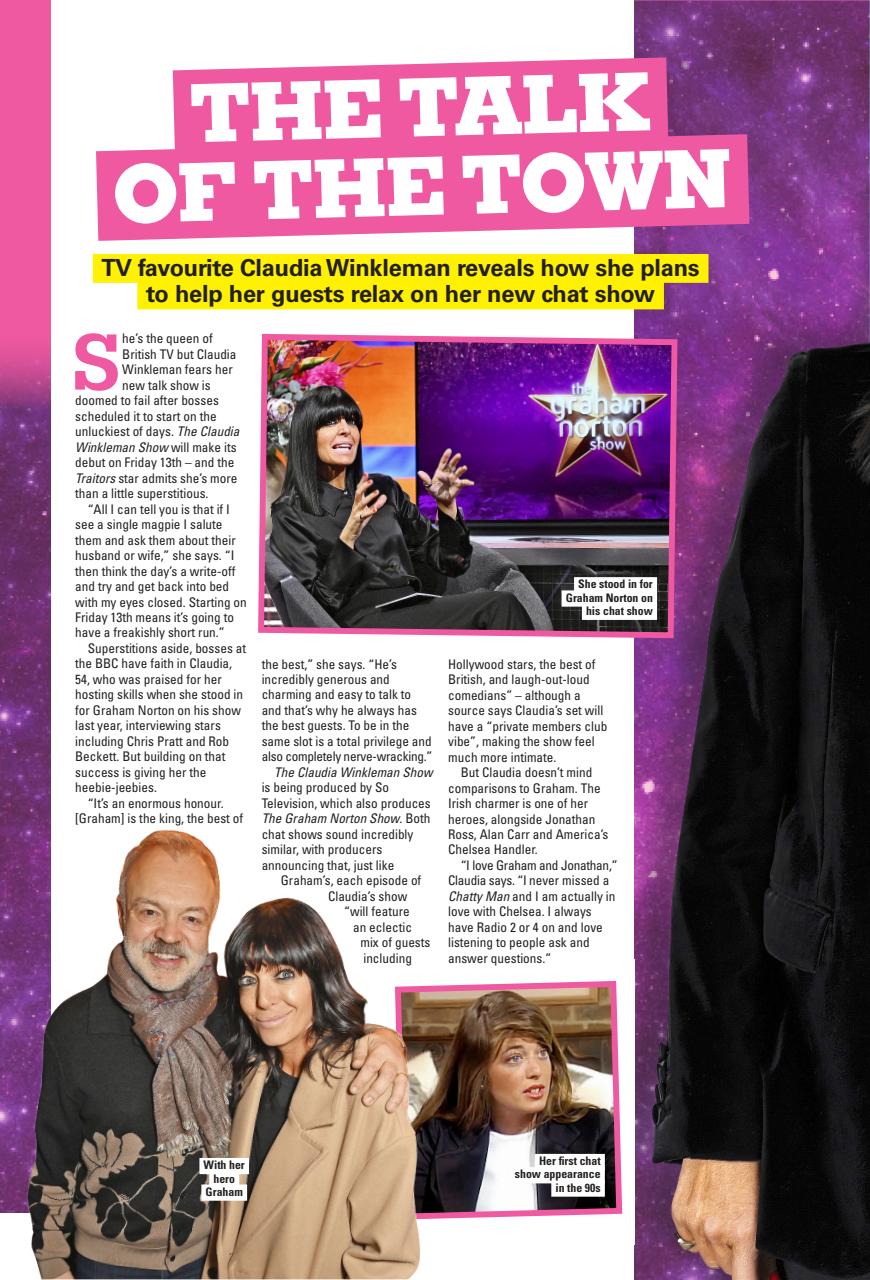 New Magazine Preview Pages