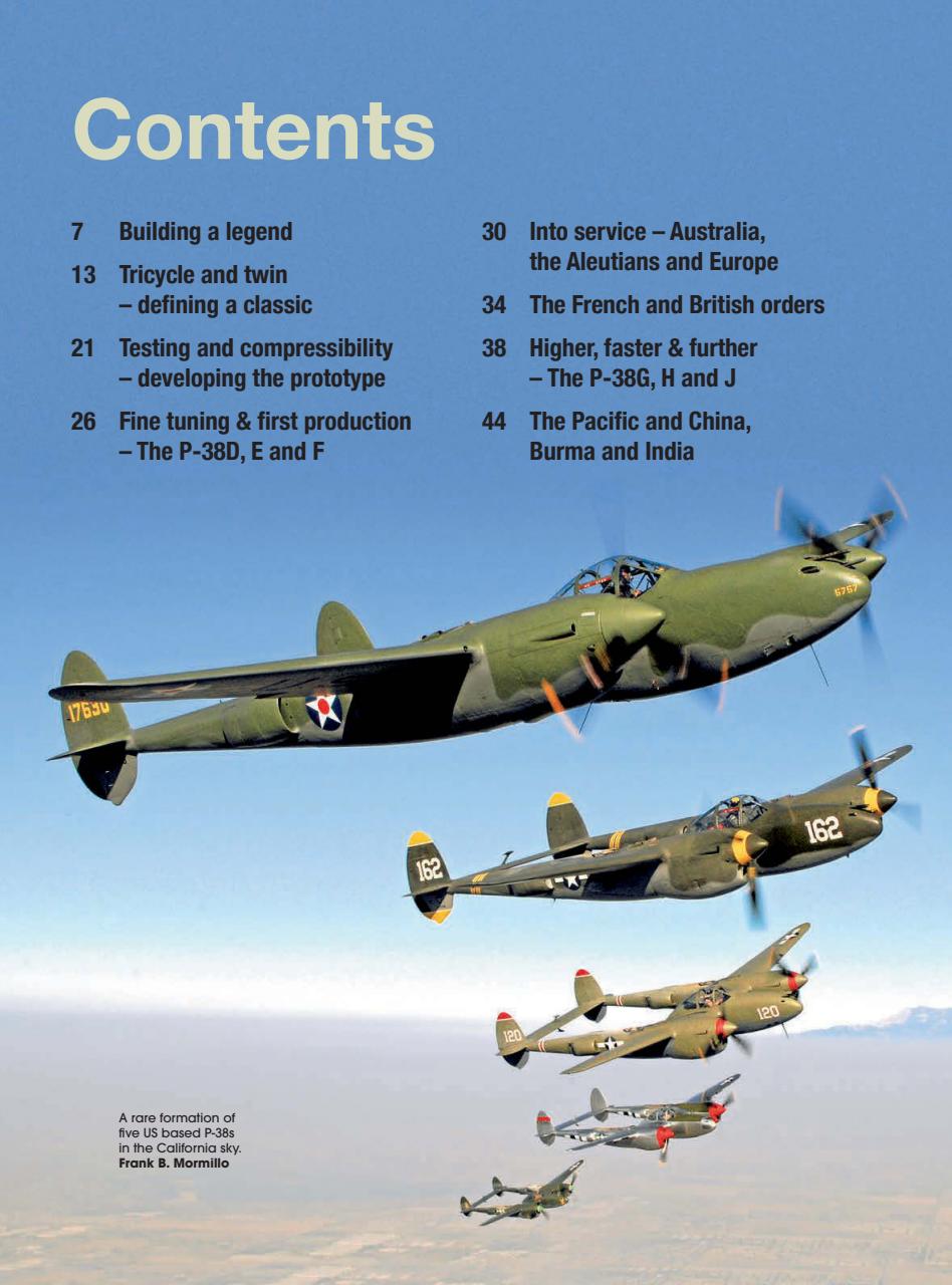 Aviation Bookazine Series Preview Pages