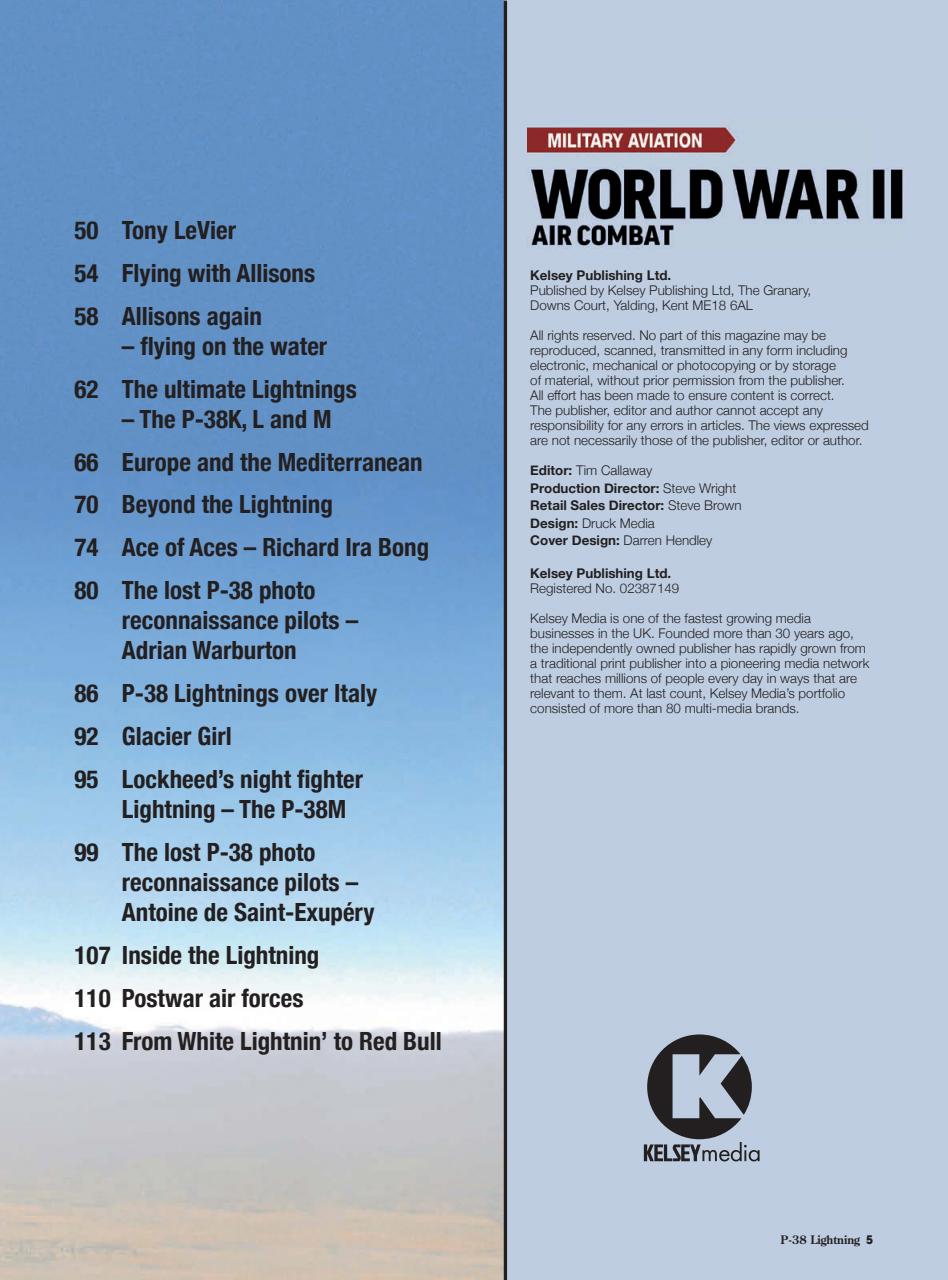 Aviation Bookazine Series Preview Pages